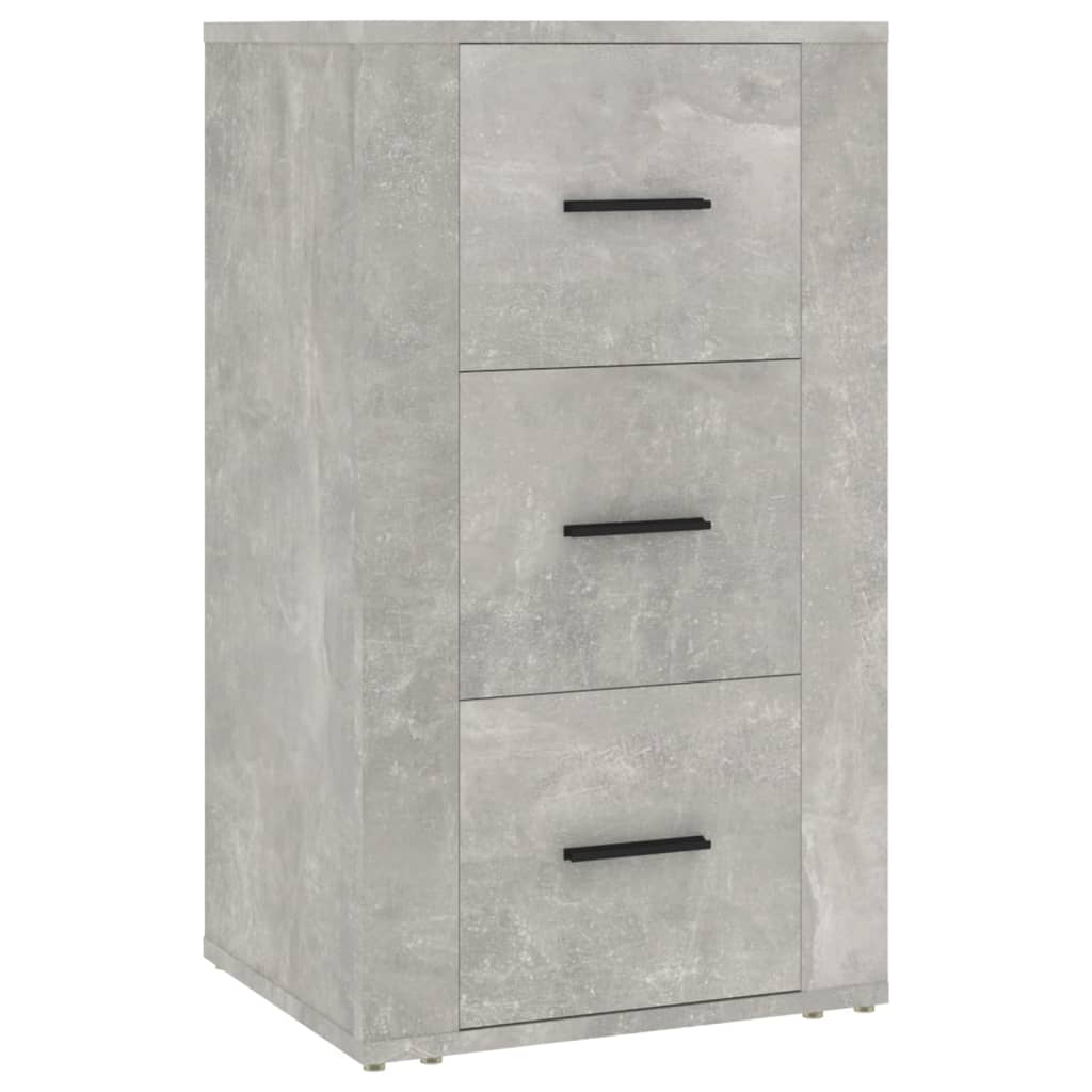 Aparador - Mueble de almacenamiento 40 Gris