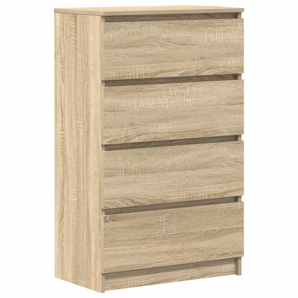 Aparador - Mueble de almacenamiento 60 Madera Clara