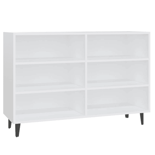 Aparador - Bufete - Móvei de apoio 103,5x35x70 cm derivados de madeira branco pt2446