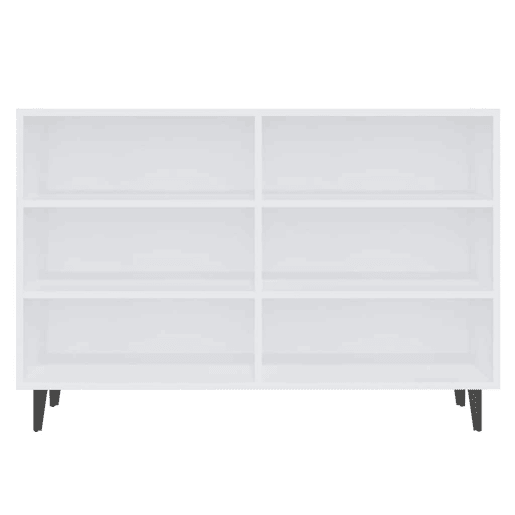 Aparador - Bufete - Móvei de apoio 103,5x35x70 cm derivados de madeira branco pt2446