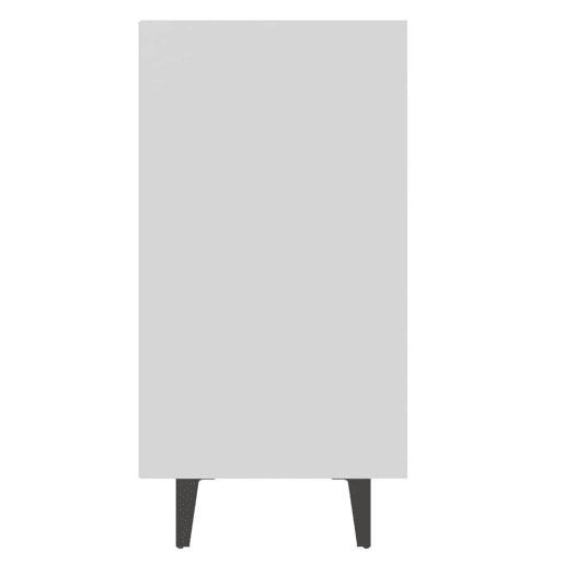 Aparador - Bufete - Móvei de apoio 103,5x35x70 cm derivados de madeira branco pt2446
