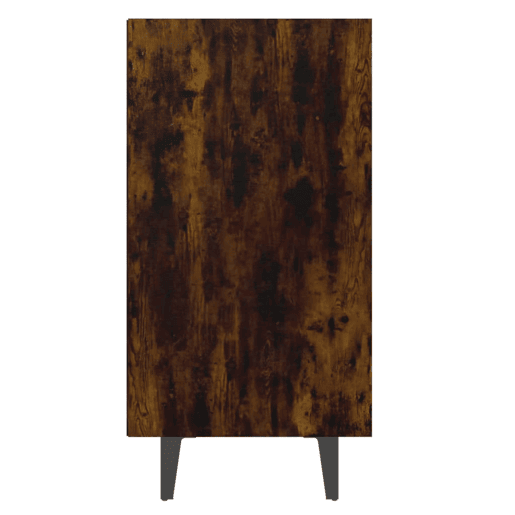 Aparador - Bufete - Móvei de apoio 103,5x35x70 cm aglomerado cor carvalho fumado pt3576