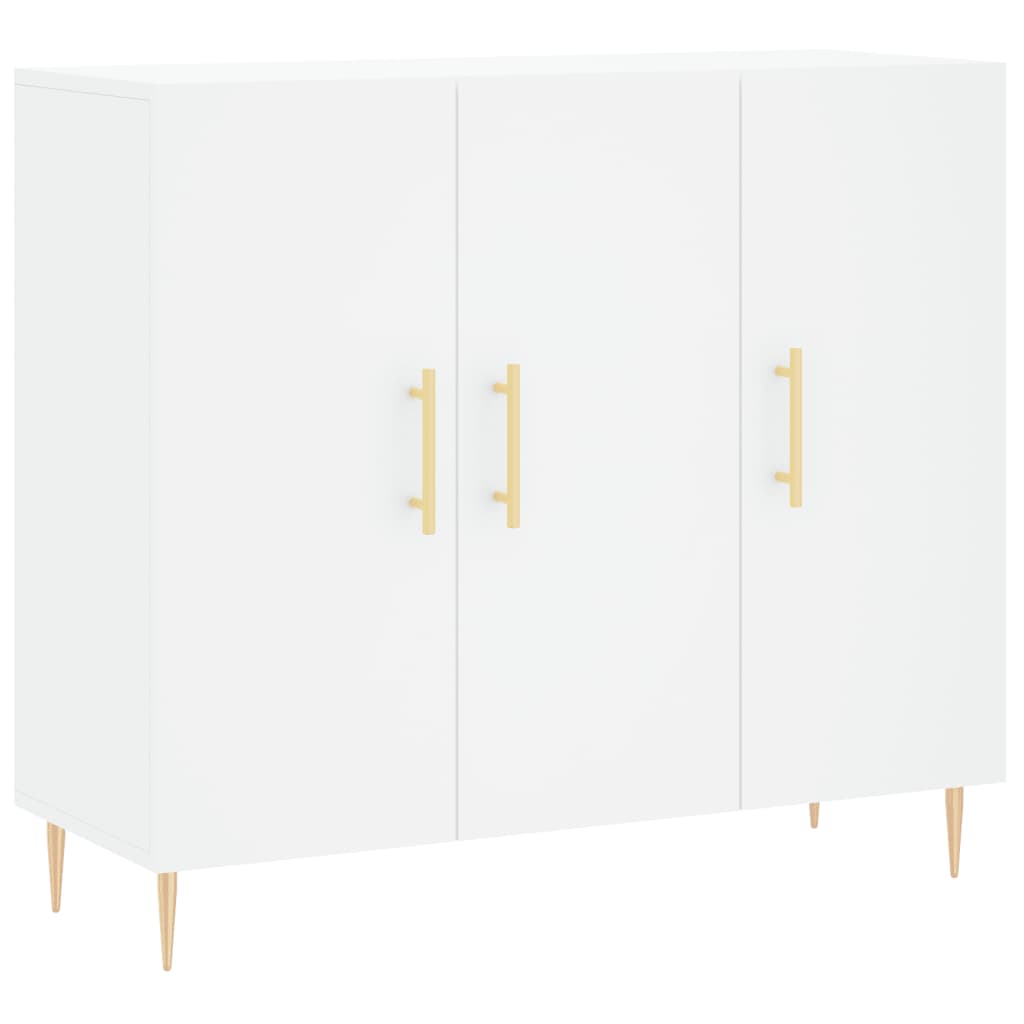Aparador - Mueble de almacenamiento 90 Blanco
