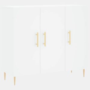 Aparador - Bufete - Móvei de apoio 90x34x80 cm derivados de madeira branco pt3215