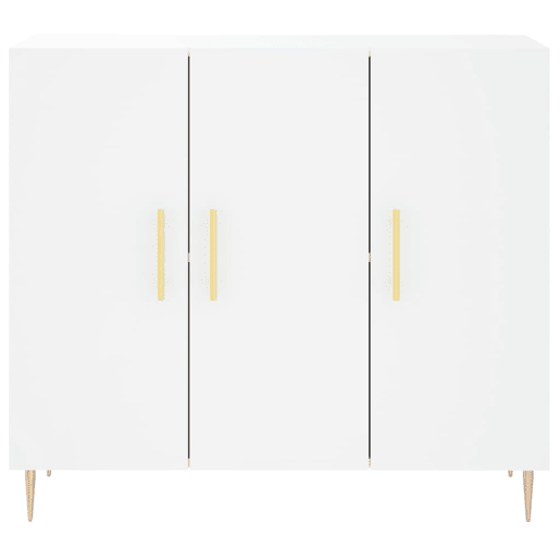 Aparador - Bufete - Móvei de apoio 90x34x80 cm derivados de madeira branco pt3215