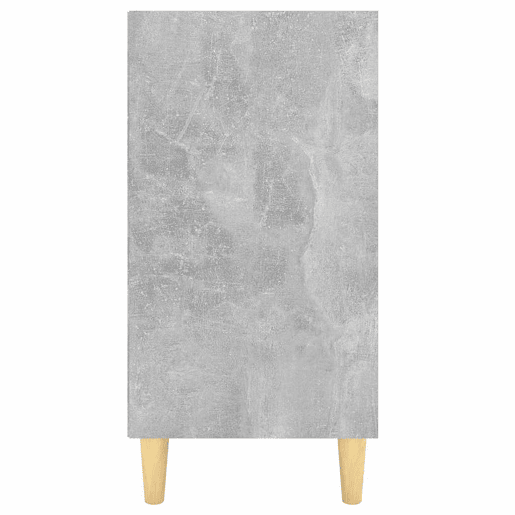 Aparador - Bufete - Móvei de apoio 103,5x35x70 cm derivados de madeira cinzento cimento pt2641