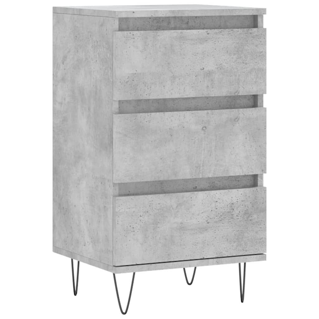 Aparador - Mueble de almacenamiento 40 Gris