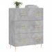 Aparador - Mueble de almacenamiento 69 Aparador - Mueble de almacenamiento 69 Gris