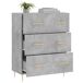 Aparador - Mueble de almacenamiento 69 Aparador - Mueble de almacenamiento 69 Gris