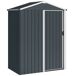 Caseta de Jardín Acero Galvanizado Outsunny 136 Caseta de Jardín Acero Galvanizado Outsunny 136 Gris