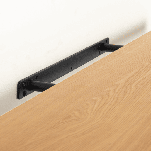 Max Home Conjunto 2 Prateleiras de parede em madeira 60x23x4 cm Max Home Conjunto 2 Prateleiras de parede em madeira 60x23x4 cm