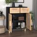 Aparador - Mueble de almacenamiento 60 Aparador - Mueble de almacenamiento 60 Marrón