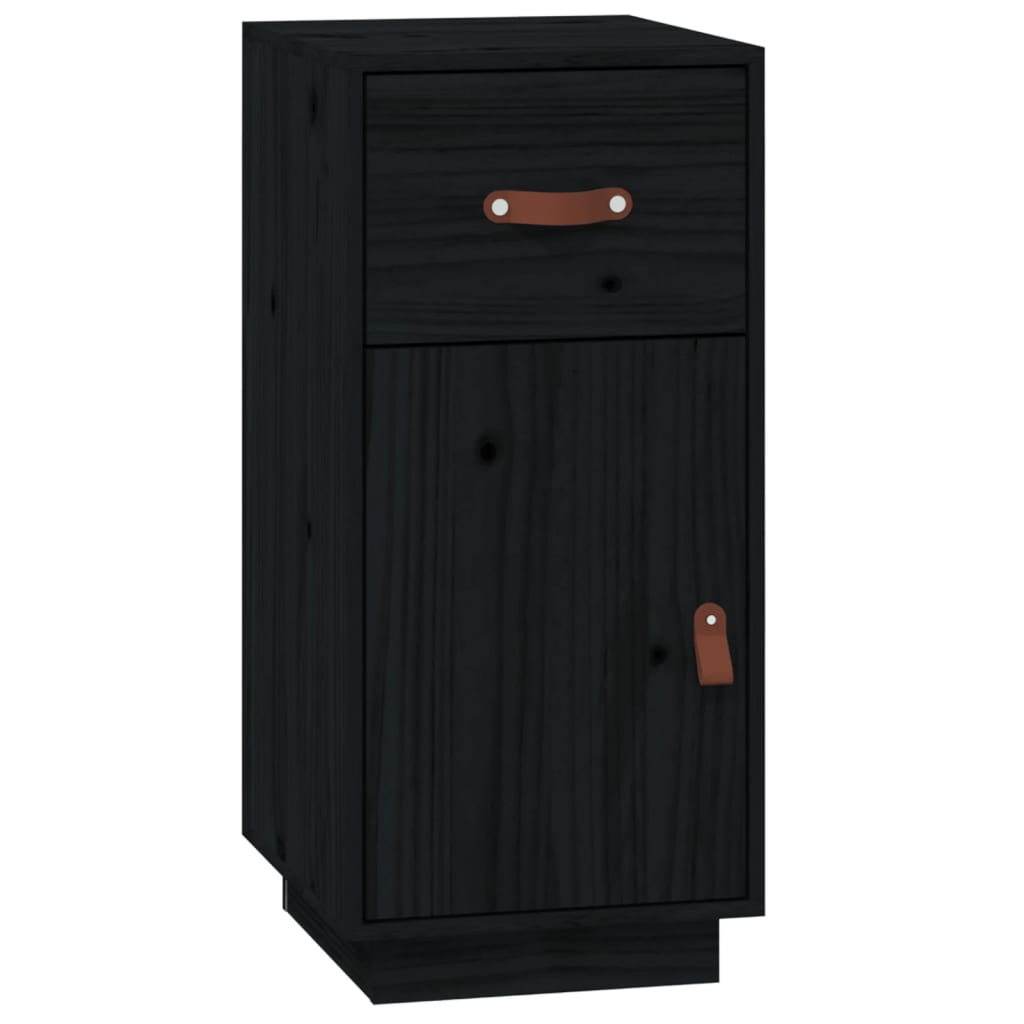 Aparador - Mueble de almacenamiento 34 Negro
