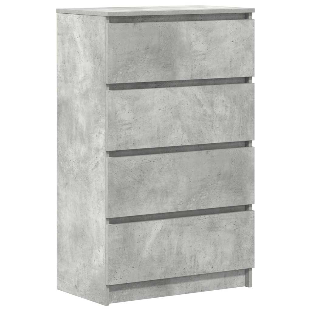 Aparador - Mueble de almacenamiento 60 Gris