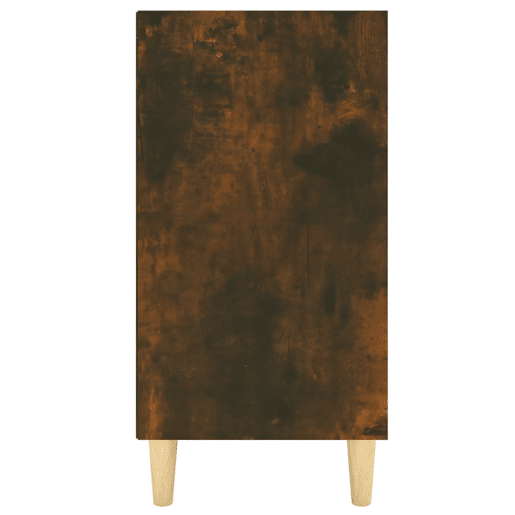 Aparador - Bufete - Móvei de apoio 103,5x35x70 cm derivados de madeira carvalho fumado pt3575
