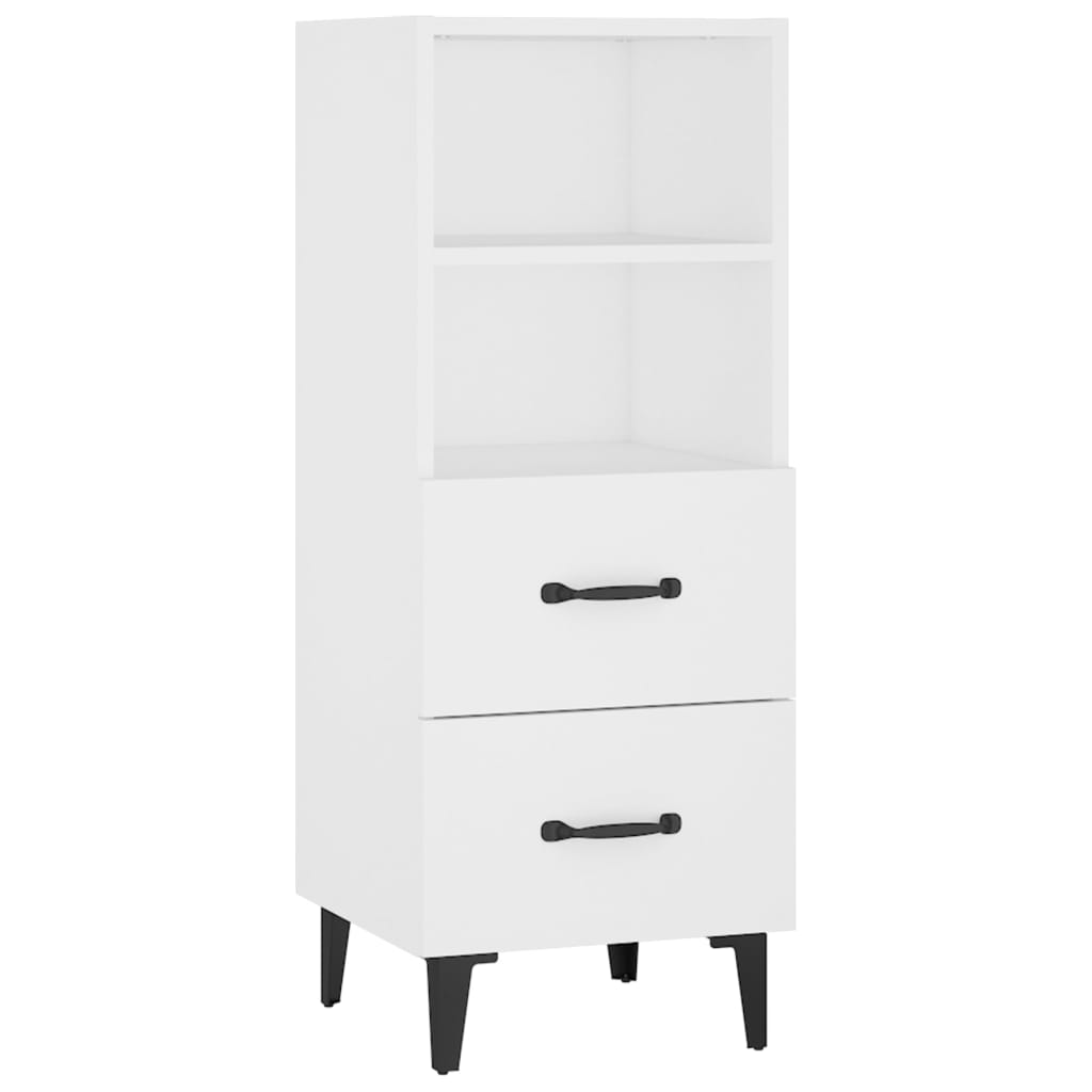 Aparador - Mueble de almacenamiento 34 Blanco
