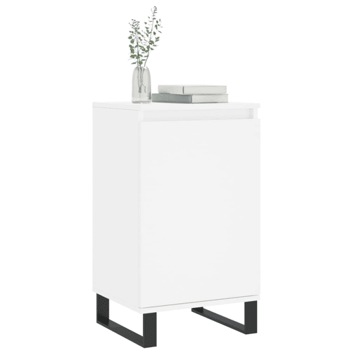 Aparador - Bufete - Móvei de apoio 40x35x70 cm derivados de madeira branco pt4390