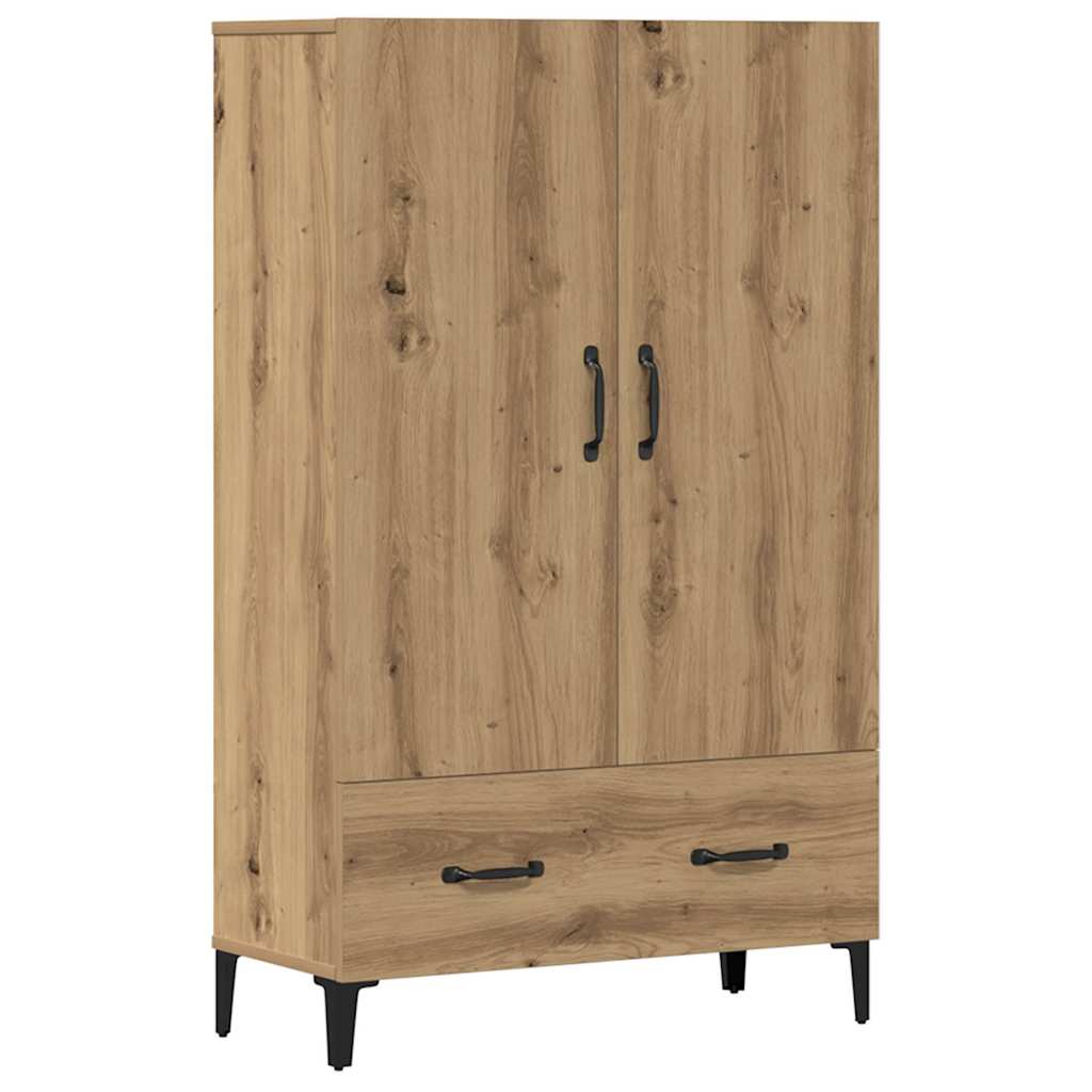 Aparador - Mueble de almacenamiento 70 Roble Artisan