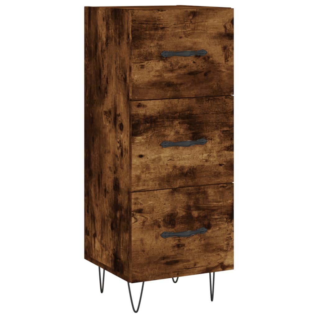 Aparador - Mueble de almacenamiento 34 Marrón