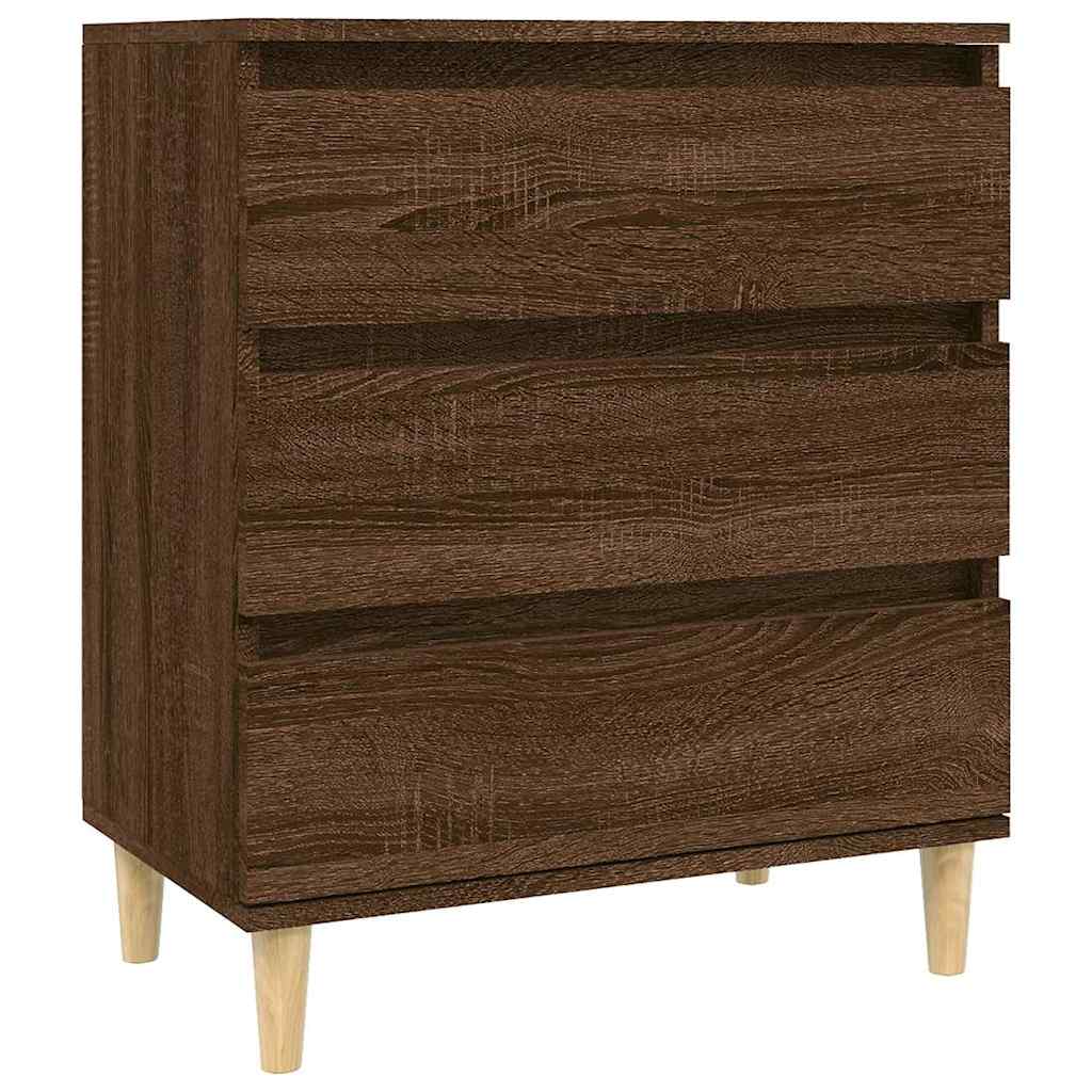 Aparador - Mueble de almacenamiento 60 Roble