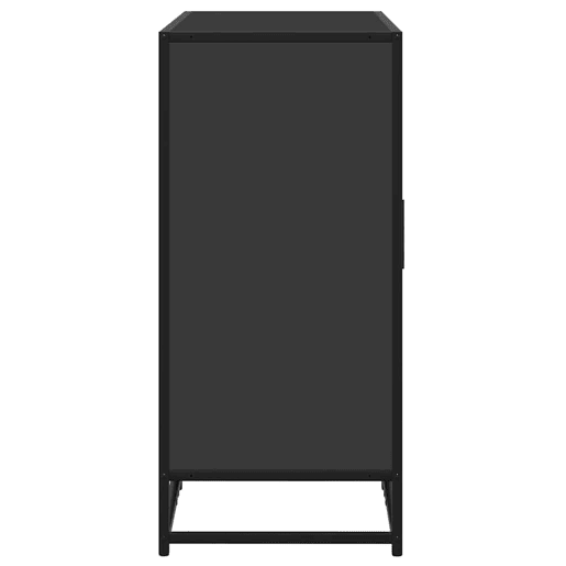 Aparador - Bufete - Móvei de apoio 92x35x76 cm derivados de madeira preto pt3563