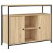 Aparador - Mueble de almacenamiento 100 Aparador - Mueble de almacenamiento 100 Madera Clara