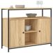 Aparador - Mueble de almacenamiento 100 Aparador - Mueble de almacenamiento 100 Madera Clara