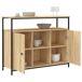 Aparador - Mueble de almacenamiento 100 Aparador - Mueble de almacenamiento 100 Madera Clara