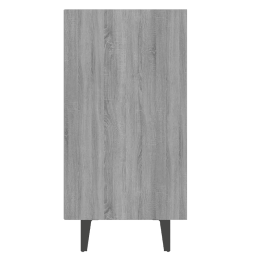 Aparador - Bufete - Móvei de apoio 103,5x35x70 cm derivados de madeira cinzento sonoma pt3400