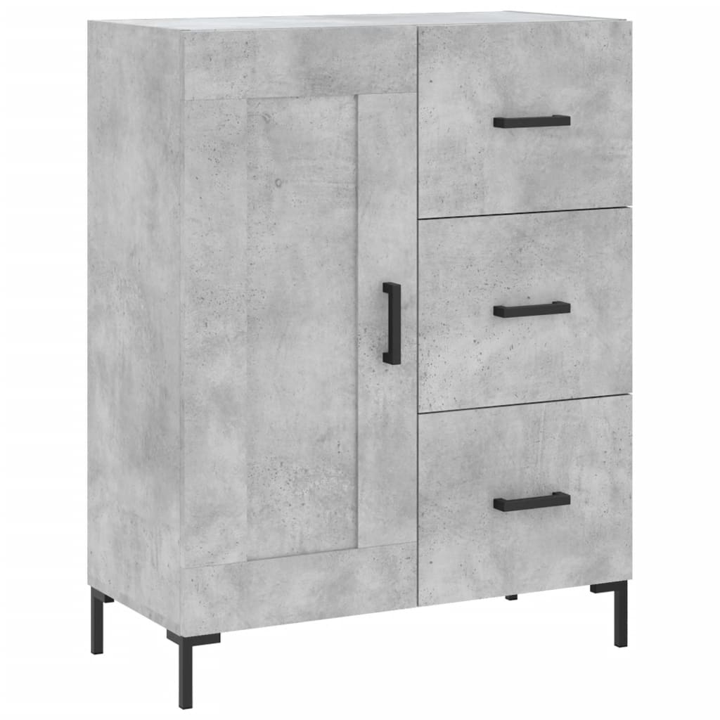 Aparador - Mueble de almacenamiento 69 Gris