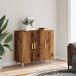 Aparador - Mueble de almacenamiento 90 Aparador - Mueble de almacenamiento 90 Blanco