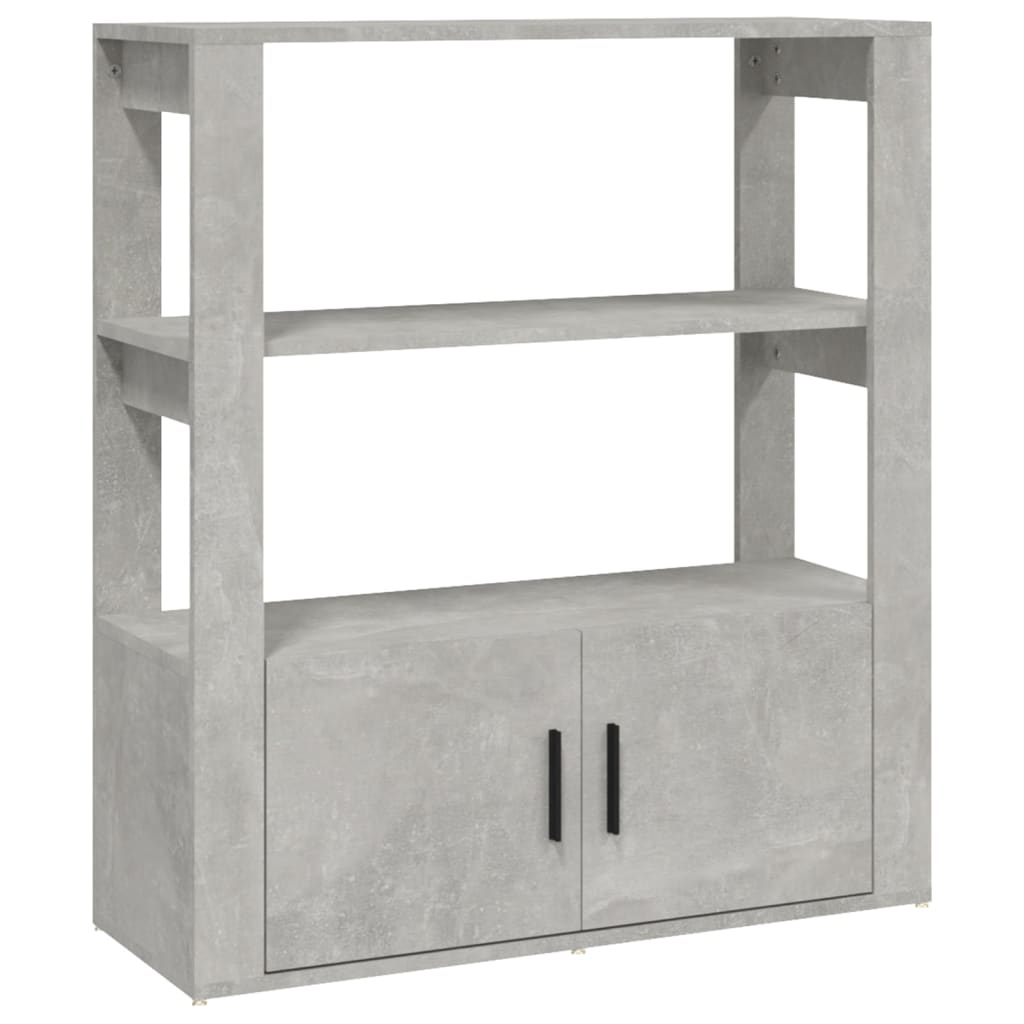 Aparador - Mueble de almacenamiento 80 Gris