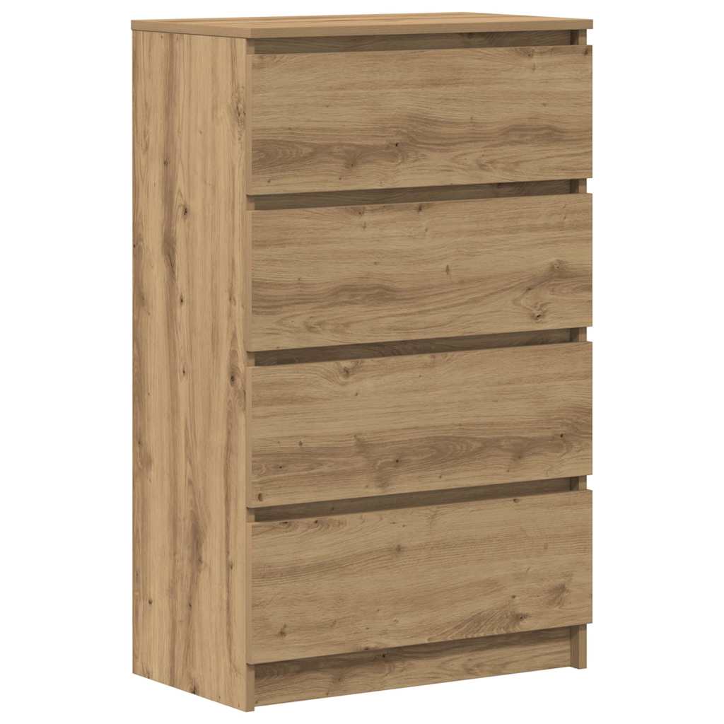 Aparador - Mueble de almacenamiento 60 Roble Artisan