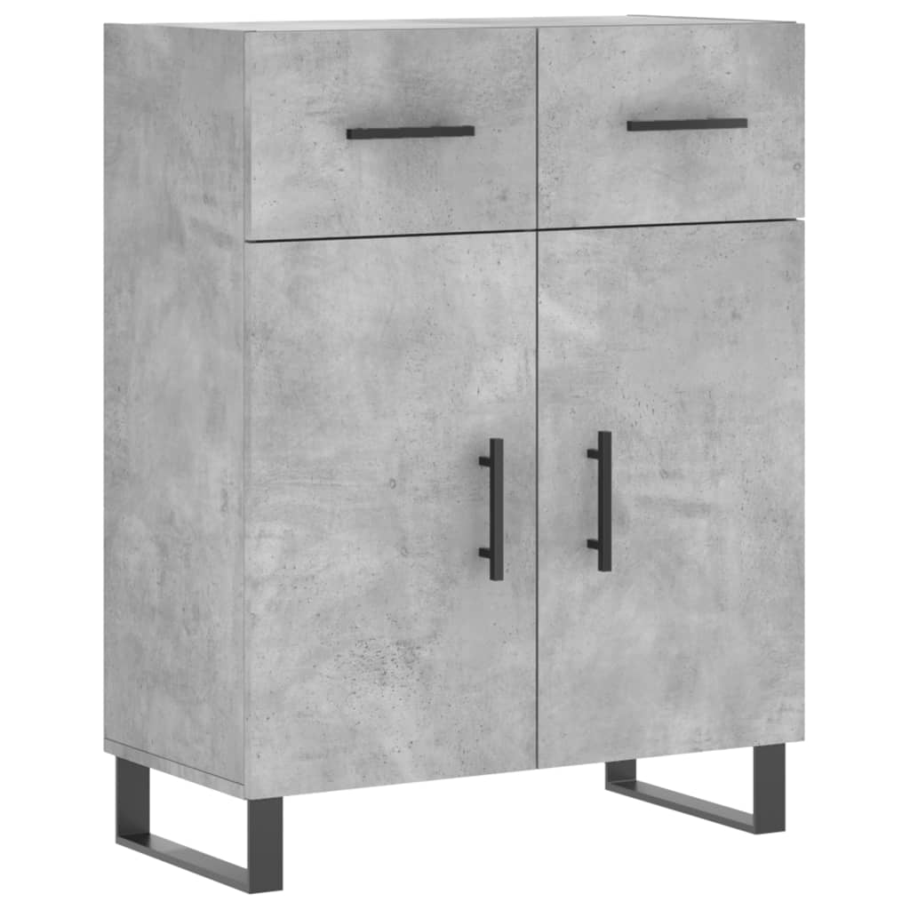 Aparador - Mueble de almacenamiento 69 Gris