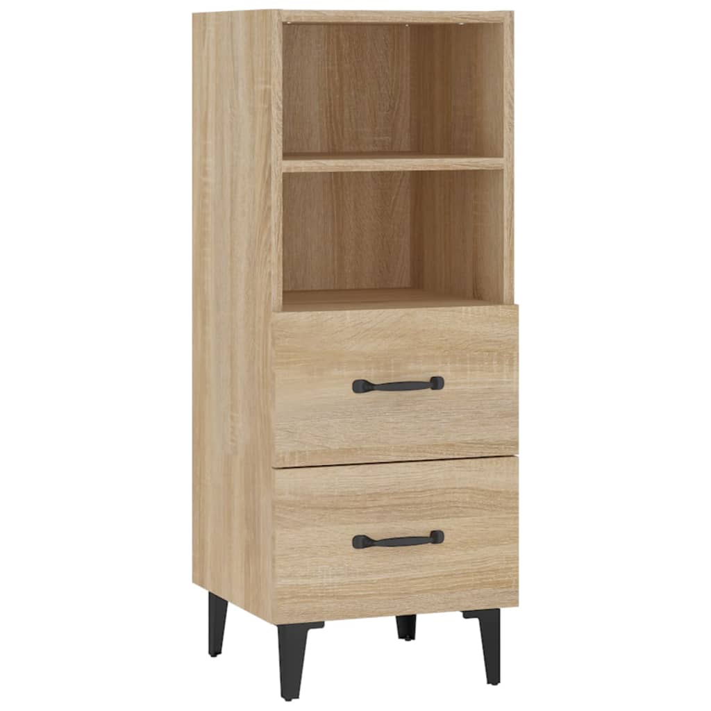 Aparador - Mueble de almacenamiento 34 Madera Clara