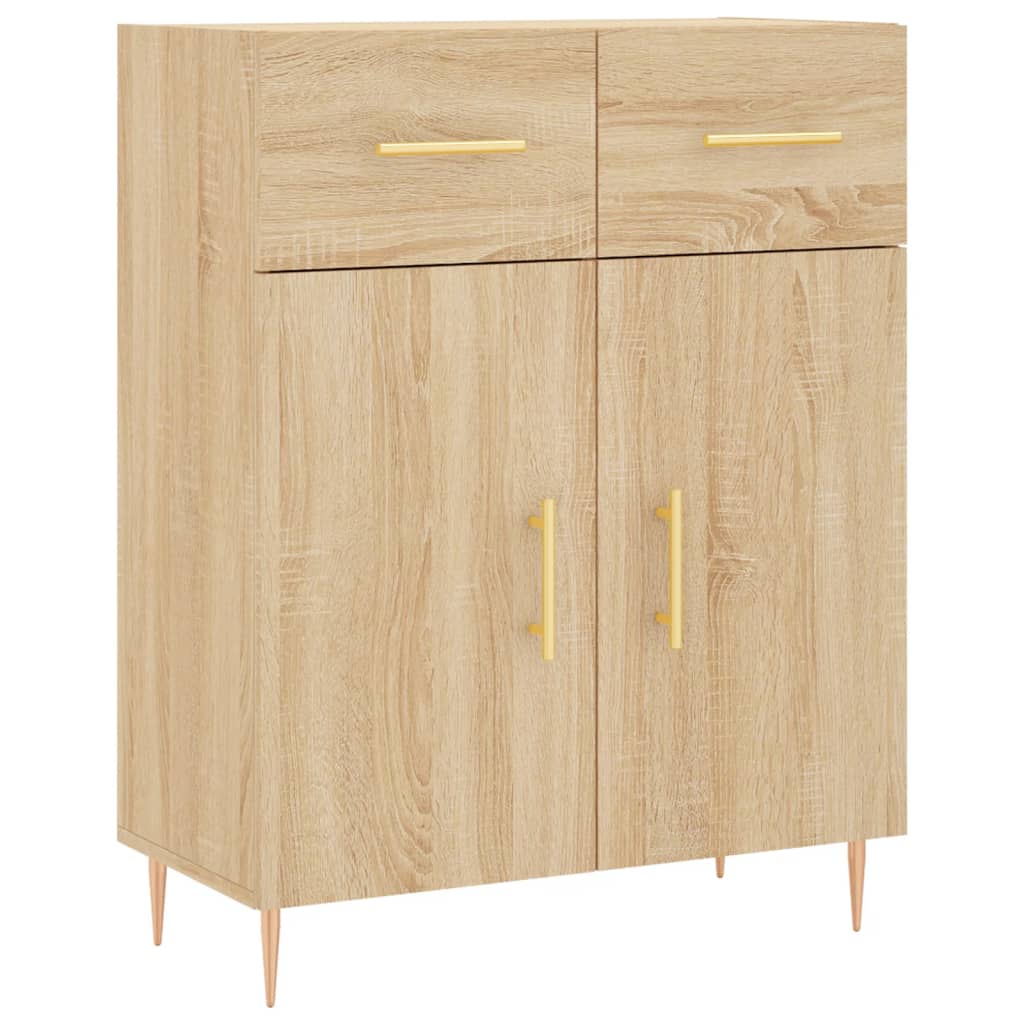 Aparador - Mueble de almacenamiento 69 Madera Clara