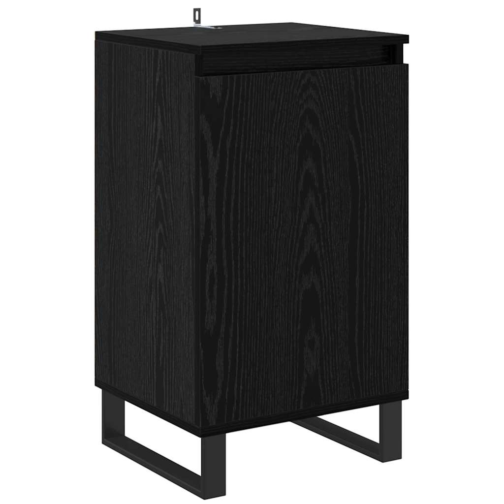 Aparador - Mueble de almacenamiento 40 Negro