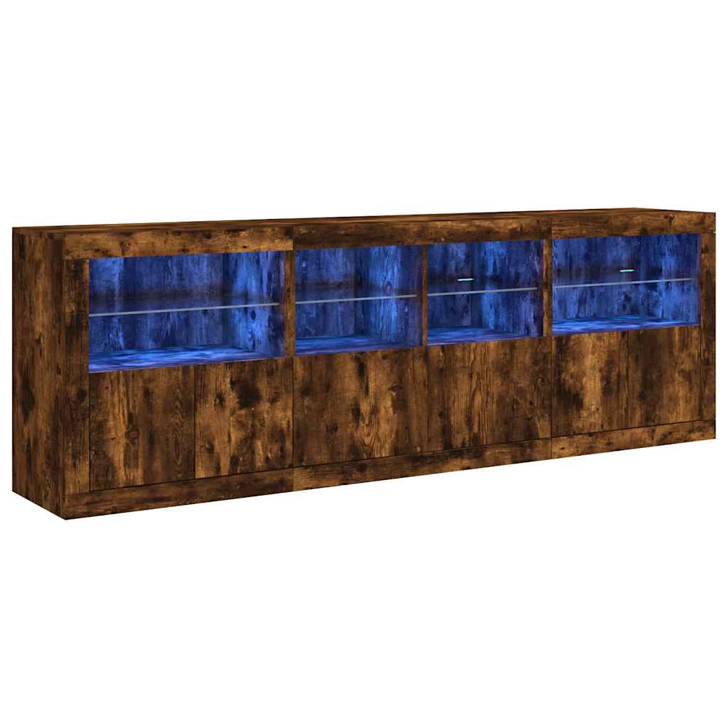 Aparador - Mueble de almacenamiento 202 Marrón