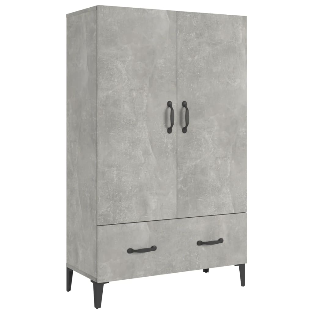 Aparador - Mueble de almacenamiento 70 Gris