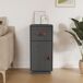 Aparador - Mueble de almacenamiento 34 Aparador - Mueble de almacenamiento 34 Gris
