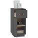 Aparador - Mueble de almacenamiento 34 Aparador - Mueble de almacenamiento 34 Gris