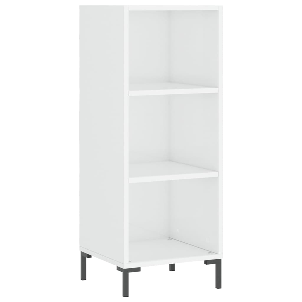 Aparador - Mueble de almacenamiento 34 Blanco Brillo