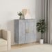 Aparador - Mueble de almacenamiento 69 Aparador - Mueble de almacenamiento 69 Gris