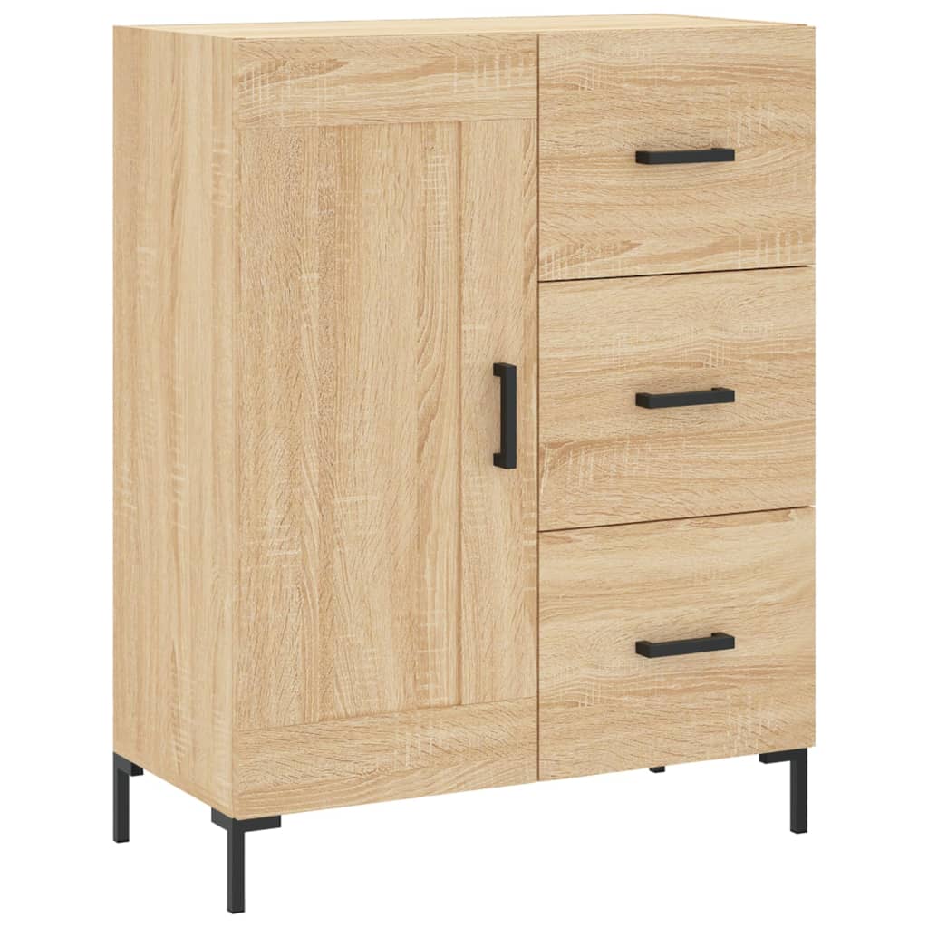 Aparador - Mueble de almacenamiento 69 Madera Clara