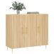 Aparador - Mueble de almacenamiento 90 Aparador - Mueble de almacenamiento 90 Blanco