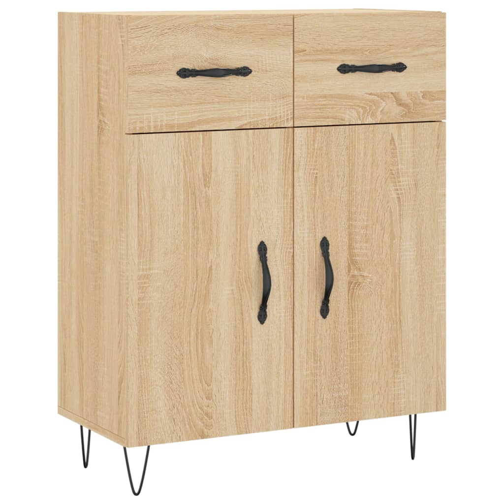 Aparador - Mueble de almacenamiento 69 Madera Clara