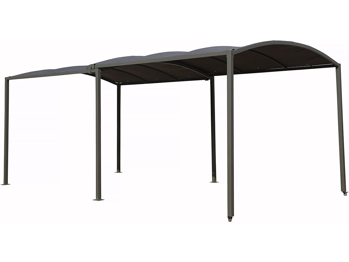 Marquesina metálica extensible