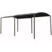 Marquesina metálica extensible Marquesina metálica extensible Negro