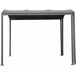 Marquesina metálica extensible Marquesina metálica extensible Negro