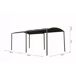 Marquesina metálica extensible Marquesina metálica extensible Negro